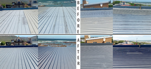 Quality Roof Transformation by @UR Service - Marais Street, Franskraal