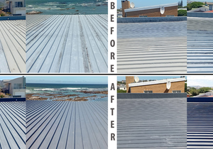 Quality Roof Transformation by @UR Service - Marais Street, Franskraal