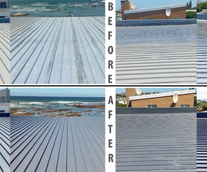Quality Roof Transformation by @UR Service - Marais Street, Franskraal
