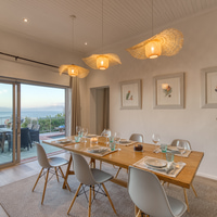 Dining Area - Walker Bay Villa - Xplorio™ Gansbaai