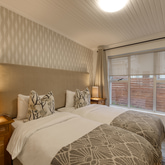 Bedroom - Walker Bay Villa - Xplorio™ Gansbaai