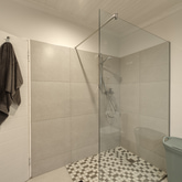 Bathroom with Shower - Walker Bay Villa - Xplorio™ Gansbaai