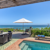 Swimming Pool with Sea View - Walker Bay Villa - Xplorio™ Gansbaai