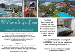 Discover Moments Guesthouse - Your Peaceful Kleinmond Escape