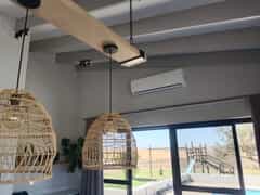 Powerful Cooling for Big Spaces - TCL 36 000 BTU Inverter Installed!