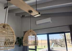 Powerful Cooling for Big Spaces - TCL 36 000 BTU Inverter Installed!