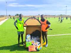 A Big Thank You to the UEFA Foundation for Children!