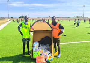 A Big Thank You to the UEFA Foundation for Children!