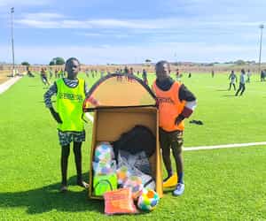 A Big Thank You to the UEFA Foundation for Children!