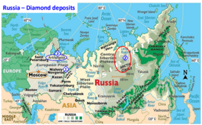 “Russia - Diamonds and Life” with Ronnie Hazell