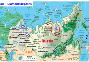 “Russia - Diamonds and Life” with Ronnie Hazell