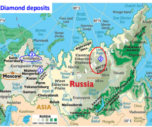 “Russia - Diamonds and Life” with Ronnie Hazell