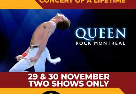 Queen Rock Montreal - A Concert Experience Like No Other!