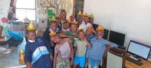 Colourful Creativity at the Masakhane Hub