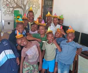 Colourful Creativity at the Masakhane Hub