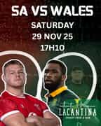 29 November 2025: SA vs WALES - LIVE!
