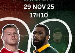 29 November 2025: SA vs WALES - LIVE!
