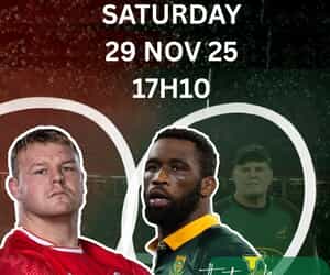 29 November 2025: SA vs WALES - LIVE!