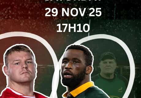 29 November 2025: SA vs WALES - LIVE!