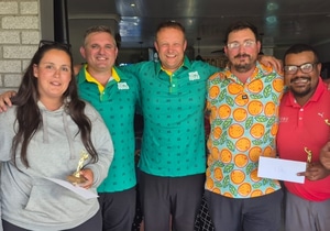 Golf Competition Results for 26 - 29 November 2025