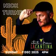 7 December 2025: Nick Turner