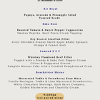 Benguela New Year's Eve Celebration Dinner