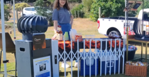 @UR Service Sponsors 3rd Hole at L&L Golf Day