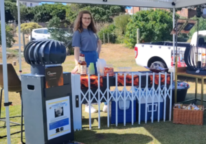 @UR Service Sponsors 3rd Hole at L&L Golf Day