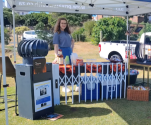 @UR Service Sponsors 3rd Hole at L&L Golf Day