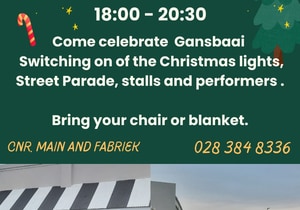 5 December 2025: Christmas Lights Festival