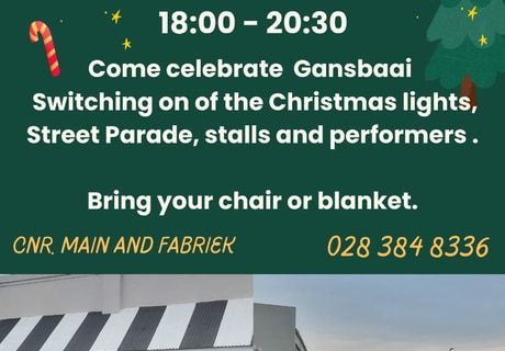 5 December 2025: Christmas Lights Festival