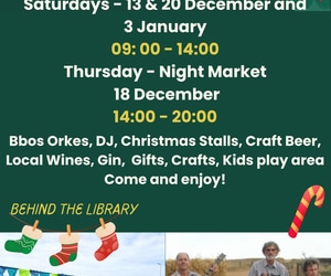 Gansbaai Christmas Market / Gansbaai Kersmark