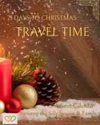 21 Days to Christmas - Travel Time