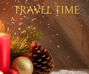 21 Days to Christmas - Travel Time