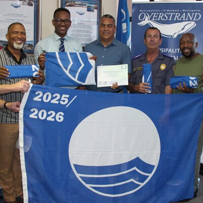 Overstrand kicks off the Blue Flag Season with pride