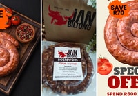 Save R70 on Boerewors!