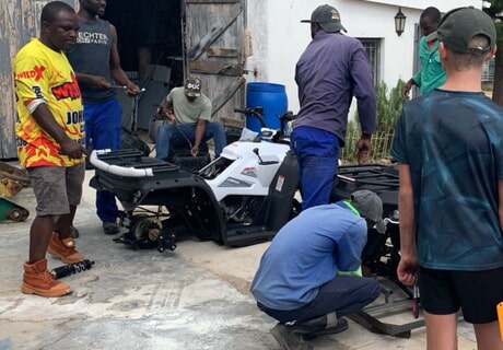 NEW at Stanford Hills: Quad Bike Adventures Have Arrived!