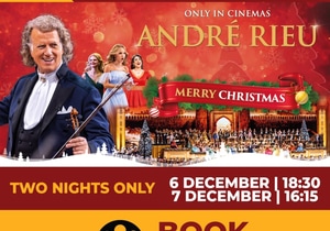 André Rieu’s 2025 Christmas Concert - On the Big Screen!
