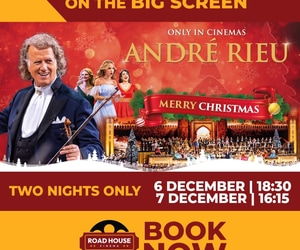 André Rieu’s 2025 Christmas Concert - On the Big Screen!