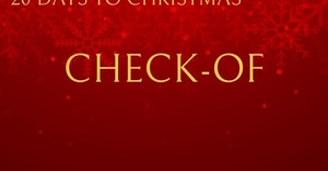 20 Days to Christmas: Check-off Time