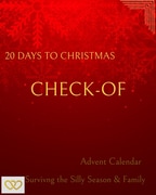 20 Days to Christmas: Check-off Time
