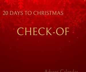 20 Days to Christmas: Check-off Time