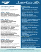 Overstrand Tourism Diary: 3 - 7 December 2025