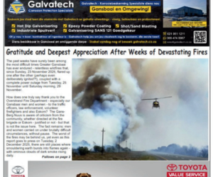 Gans-Berg News | 5 December 2025 Edition