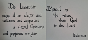 A Heartfelt Thank You as the Festive Season Approaches