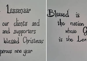 A Heartfelt Thank You as the Festive Season Approaches