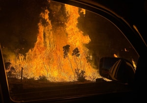 FIRE SEASON WARNING! Be safe. Be vigilant.