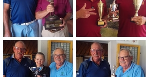 Golf Competition Results for 3 - 6 December 2025
