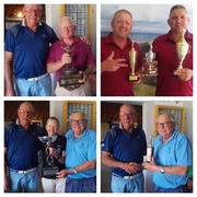 Golf Competition Results for 3 - 6 December 2025