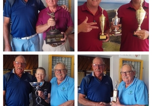 Golf Competition Results for 3 - 6 December 2025
